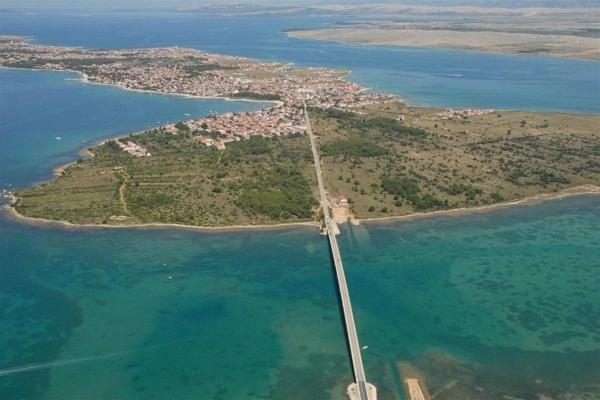 Apatmani Peternel Διαμέρισμα Vir Εξωτερικό φωτογραφία